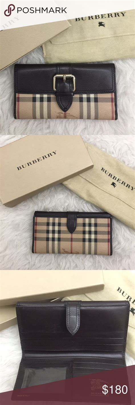 burberry money wallet|authentic Burberry wallet sale.